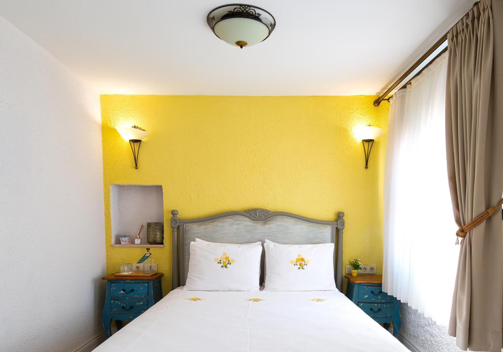 Sigacik Gardenya Buti̇K Otel Exterior foto