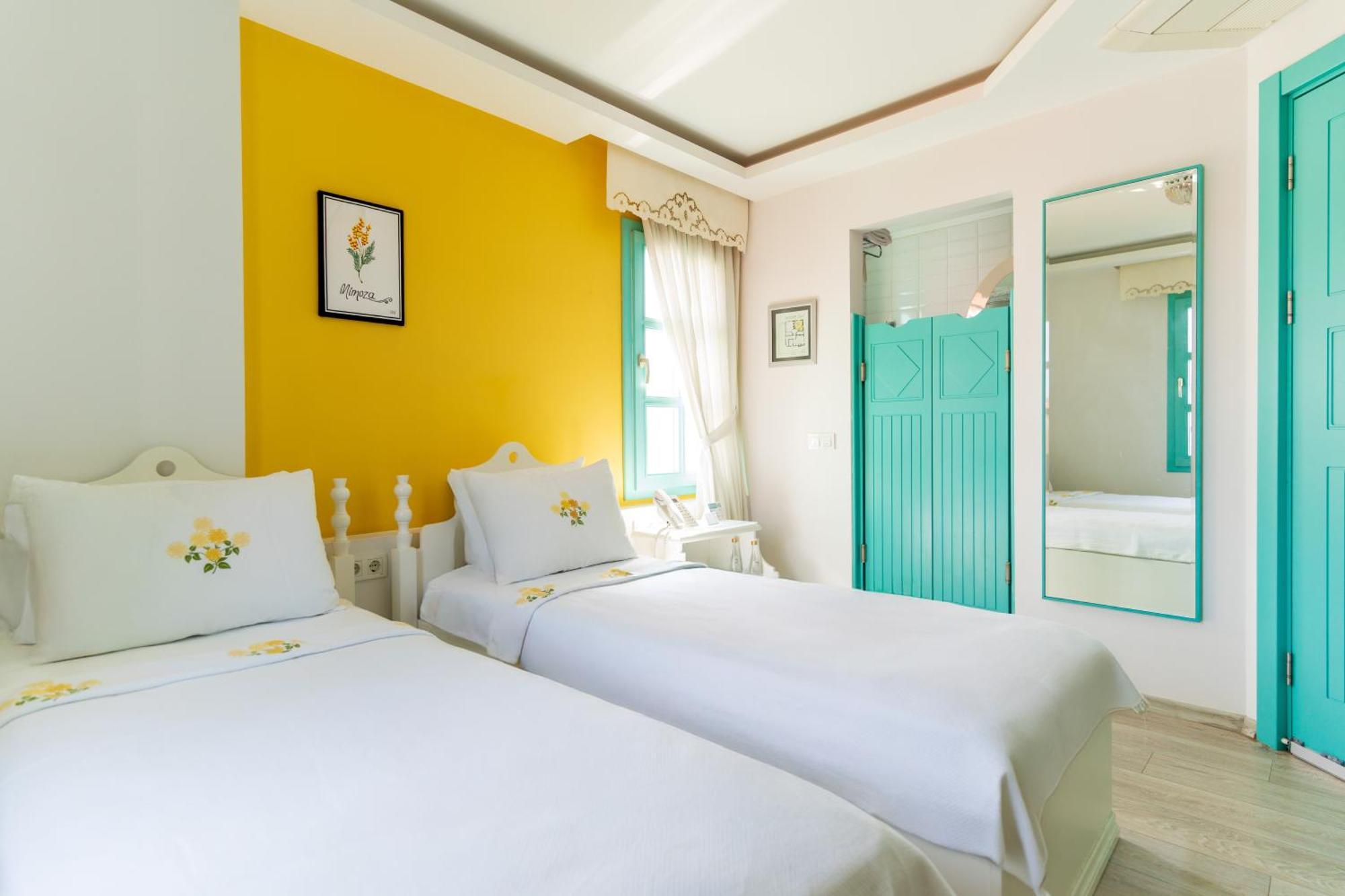 Sigacik Gardenya Buti̇K Otel Exterior foto