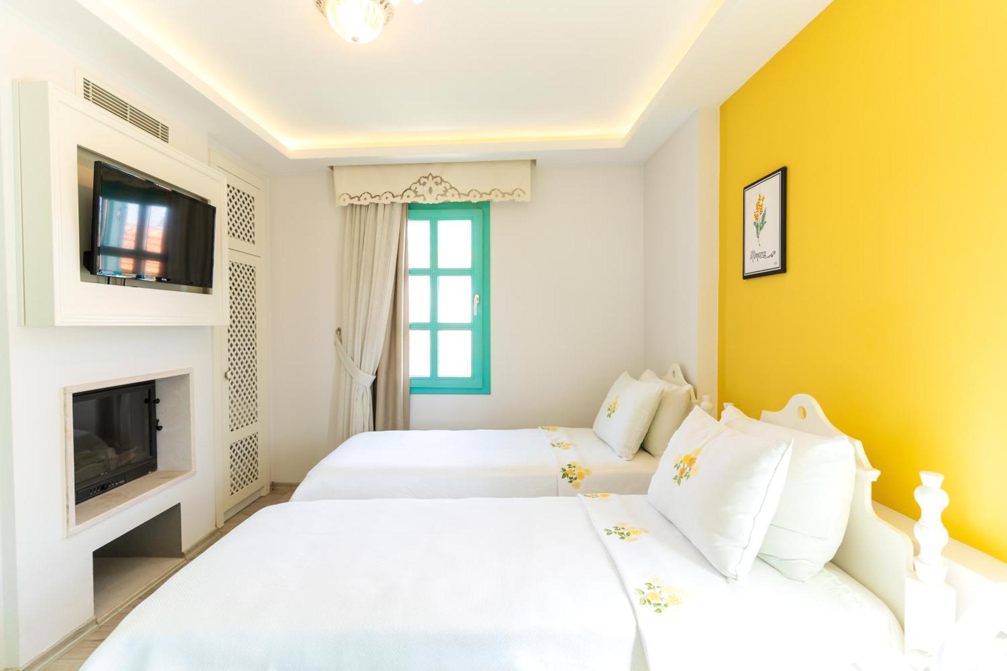 Sigacik Gardenya Buti̇K Otel Exterior foto