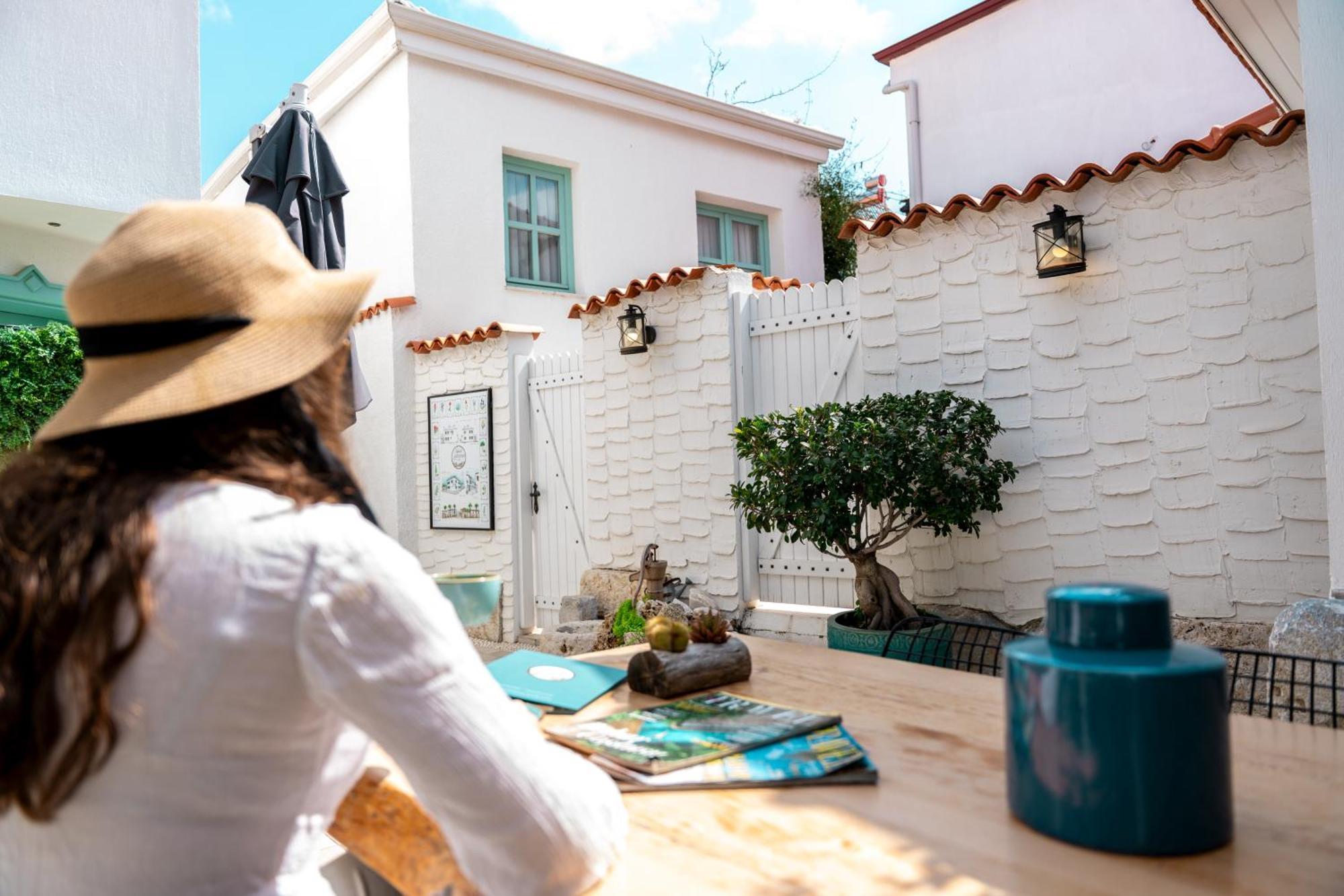 Sigacik Gardenya Buti̇K Otel Exterior foto