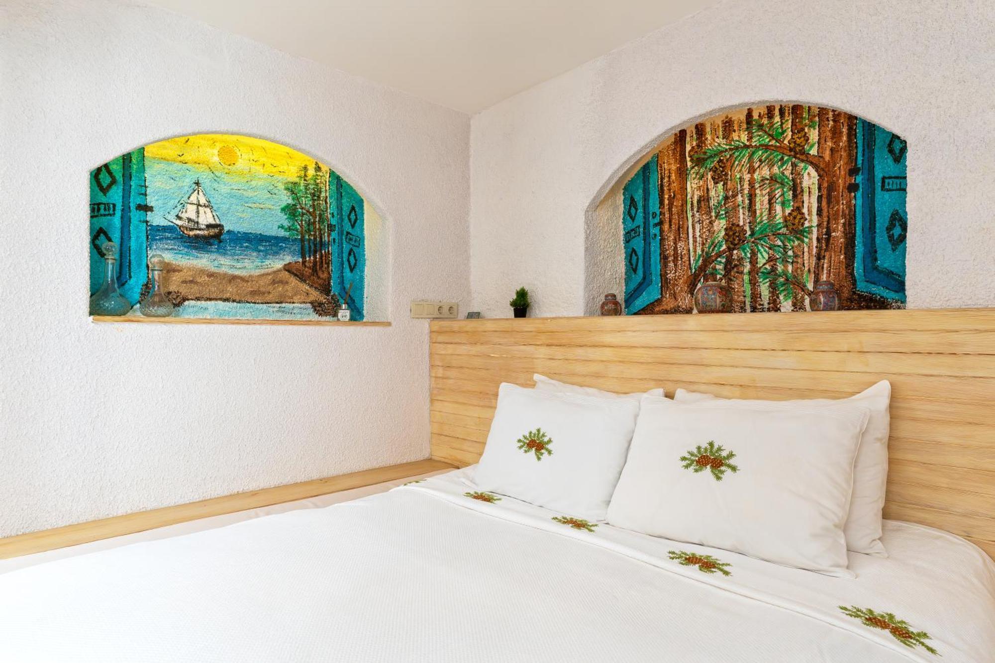 Sigacik Gardenya Buti̇K Otel Exterior foto